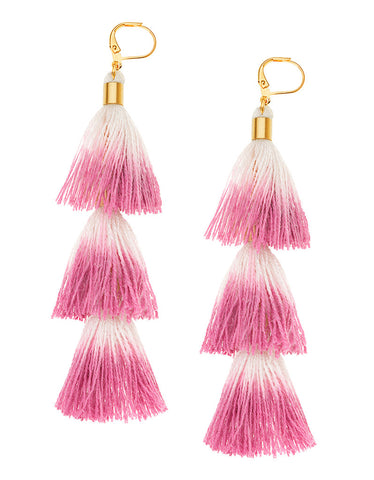Shashi Camilla Drop Earring in Pink