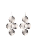 Marcia Moran Small Disc Earrings in Silver - SWANK - Jewelry - 2