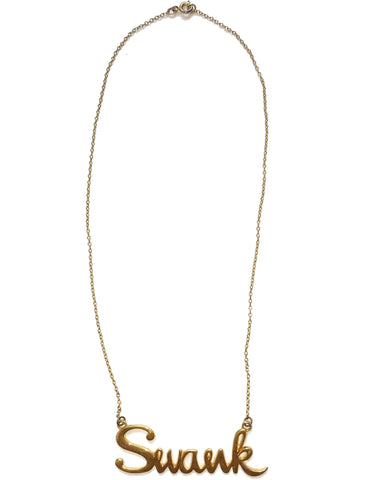 Vintage Snoot Starfire Druzy Necklace in Gold