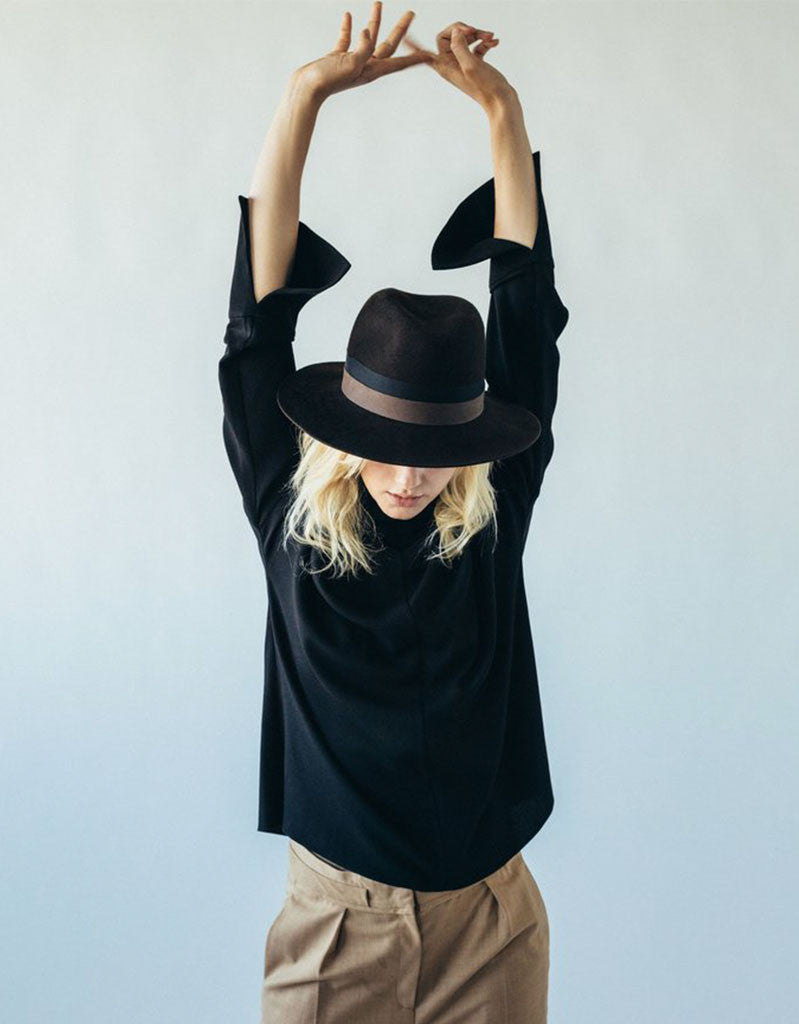 Janessa Leone Karin Beaver Hat - SWANK - Hats - 4