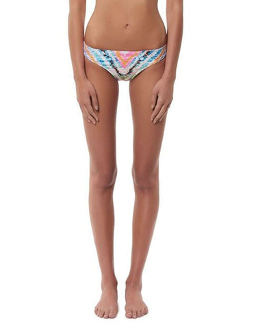 Mara Hoffman Classic Swim Bottom in Rainbow