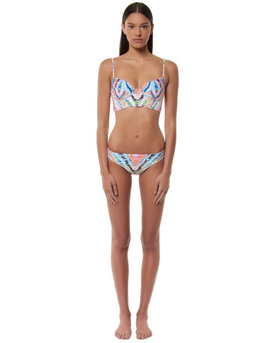 Mara Hoffman Classic Swim Bottom in Rainbow