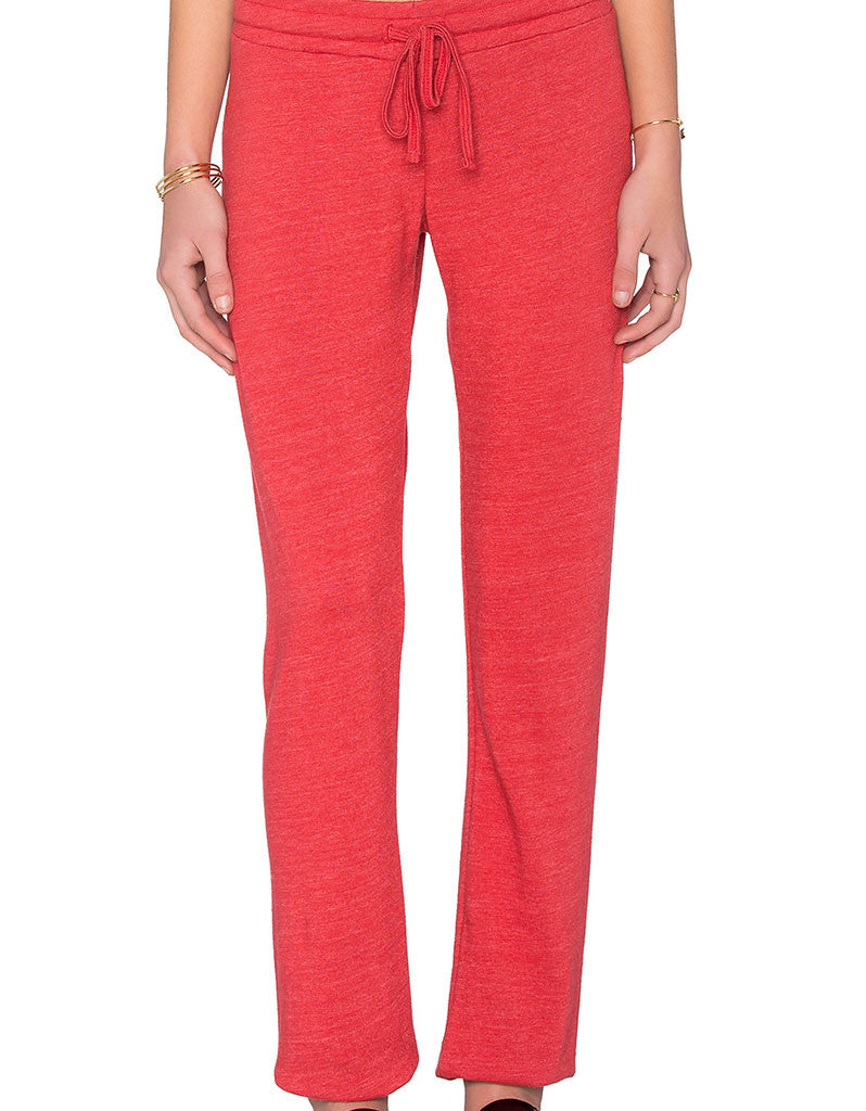 Michael Lauren Ren Classic Sweatpant in Cayenne - SWANK - Pants
