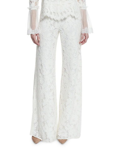 Alexis Rina Lace Pants in Ivory