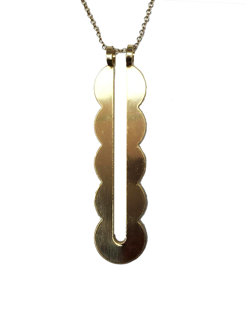 SEAWORTHY VERTE NECKLACE - SWANK - Accessories - 2