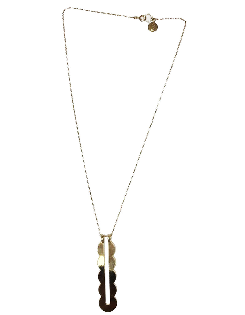 SEAWORTHY VERTE NECKLACE - SWANK - Accessories - 1