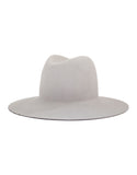 Janessa Leone Majori Leather Brim Hat - SWANK - Hats - 1