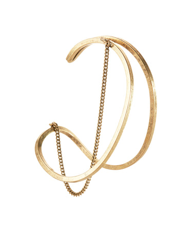 Jenny Bird River Cuff in Gold