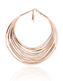 Jenny Bird Illa Collar in Rose Gold - SWANK - Jewelry - 2
