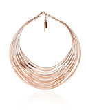 Jenny Bird Illa Collar in Rose Gold - SWANK - Jewelry - 1