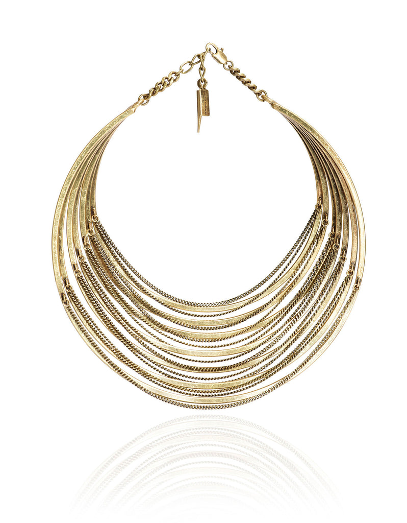 Jenny Bird Illa Collar in Gold - SWANK - Jewelry - 2