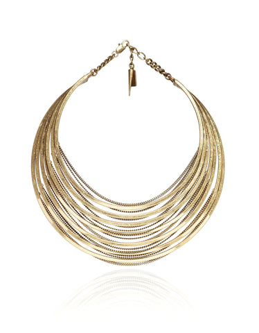 Jenny Bird Illa Collar in Gold