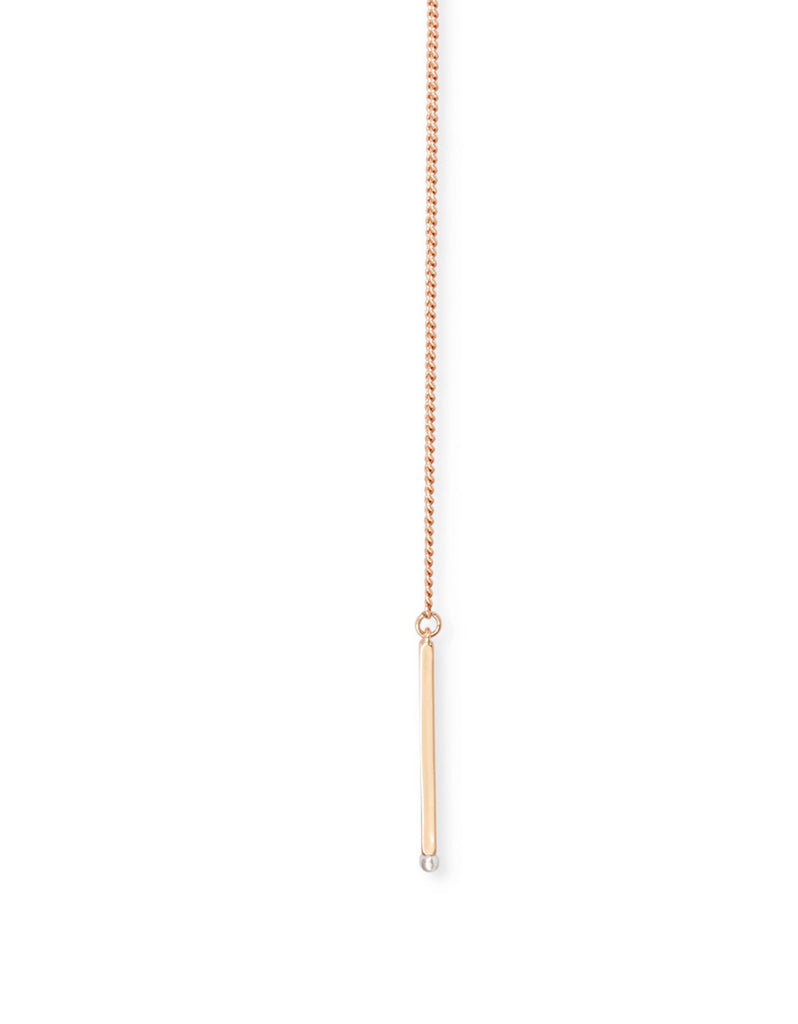 Jenny Bird Neith Necklace in Rose Gold - SWANK - Jewelry - 3