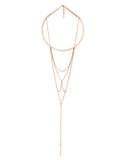 Jenny Bird Neith Necklace in Rose Gold - SWANK - Jewelry - 1