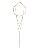 Jenny Bird Neith Necklace in Gold - SWANK - Jewelry - 1