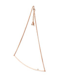 Jenny Bird Maigret Swing Necklace w/Pearl in Rose Gold - SWANK - Jewelry - 1