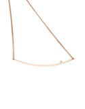 Jenny Bird Maigret Swing Necklace w/Pearl in Rose Gold - SWANK - Jewelry - 3