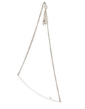 Jenny Bird Maigret Swing Necklace w/Pearl in Silver - SWANK - Jewelry - 1