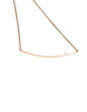 Jenny Bird Maigret Swing Necklace w/Pearl in Gold - SWANK - Jewelry - 3