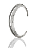 Jenny Bird Crescent Moon Cuff in Antique Silver - SWANK - Jewelry - 4