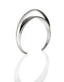 Jenny Bird Crescent Moon Cuff in Antique Silver - SWANK - Jewelry - 1