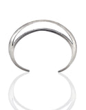 Jenny Bird Crescent Moon Cuff in Antique Silver - SWANK - Jewelry - 3
