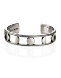 Jenny Bird Moonsong Cuff in Antique Silver - SWANK - Jewelry - 1