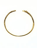 Jenny Bird Kundali Queen Bangle in Gold - SWANK - Jewelry - 3