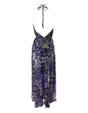 Shahida Parides Persian Princess 3-Way Style Dress in Purple Rain - SWANK - Dresses - 2