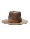Janessa Leone Alara Dark Sand Hat - SWANK - Hats - 1