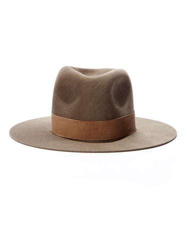 Janessa Leone Morgan Panama Straw Hat