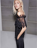 Alexis Abelli Lace Top in Black - SWANK - Tops - 2