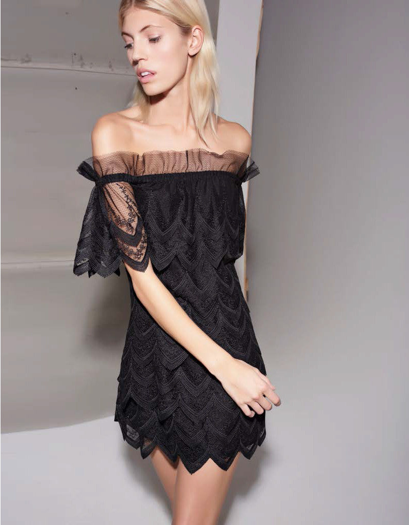 Alexis Ali Dress in Black - SWANK - Dresses - 1