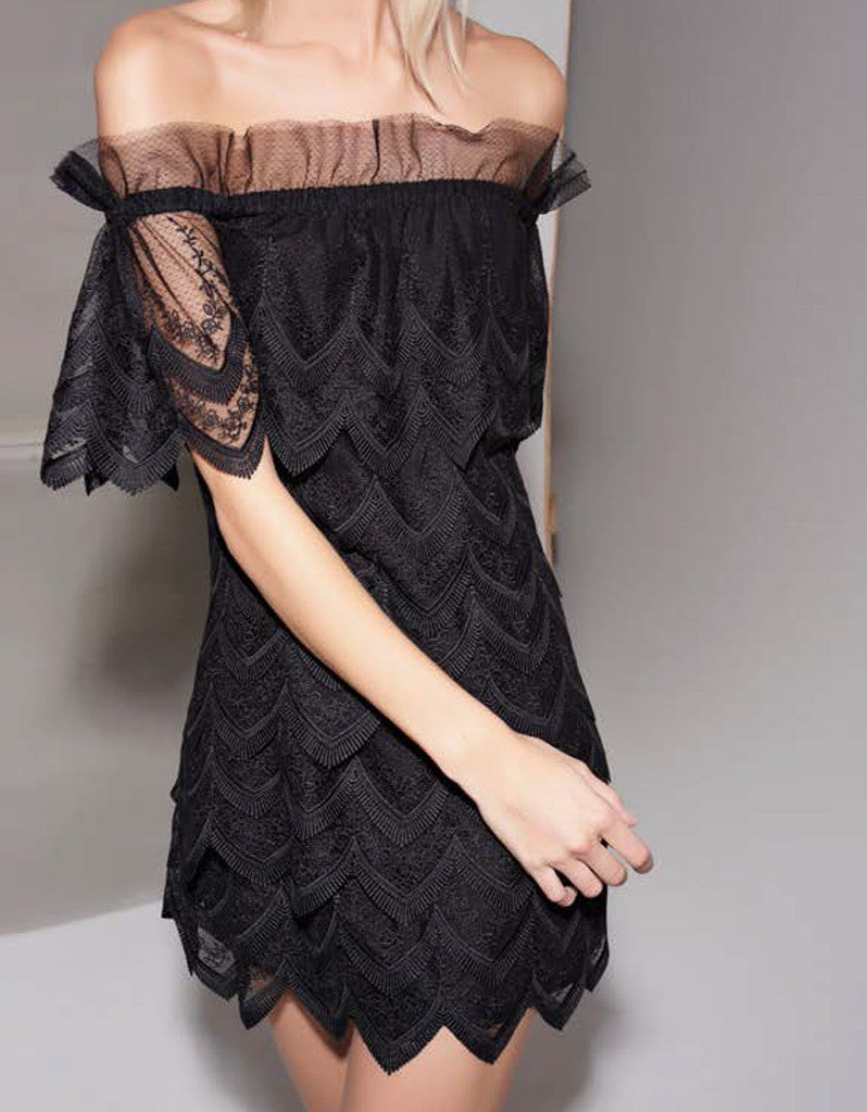 Alexis Ali Dress in Black - SWANK - Dresses - 3