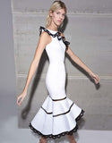 Alexis Christie Dress in White - SWANK - Dresses - 2