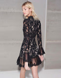 Alexis Nicole Dress in Black - SWANK - Dresses - 3