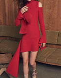 Alexis Alia Dress in Red