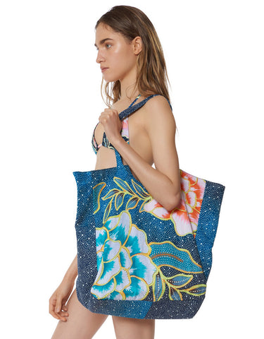 Mara Hoffman Rainbow Bandeau Swim Top