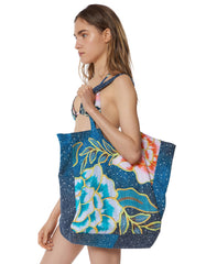 Mara Hoffman Arcadia Beach Bag in Indigo