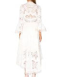 Alexis Ash Dress in Pearl White - SWANK - Dresses - 4