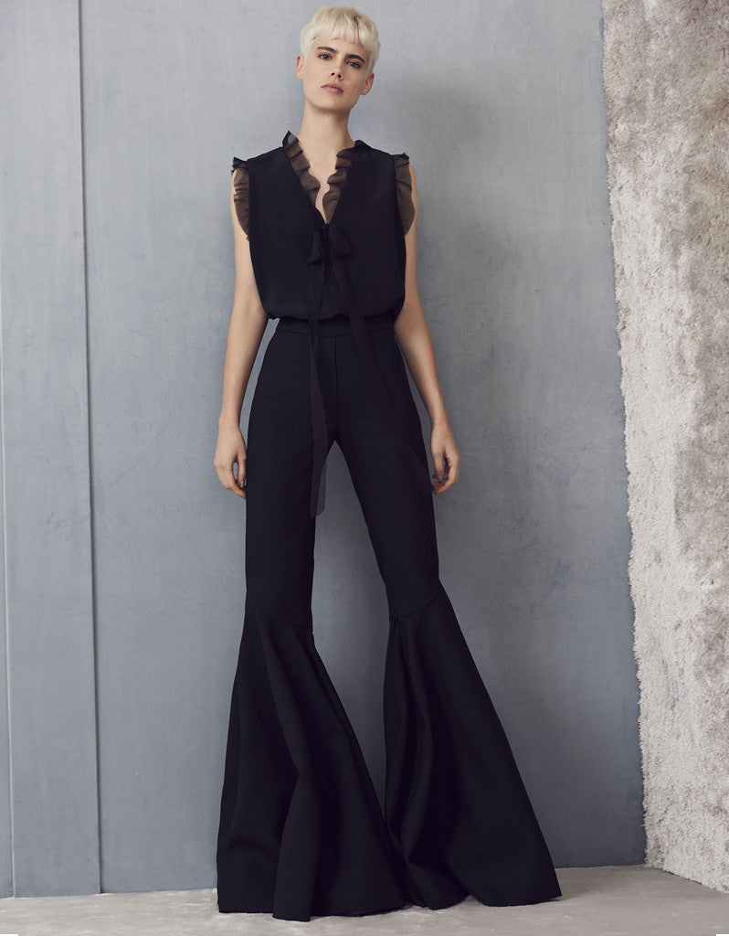 Alexis Ambrosio Pants in Black