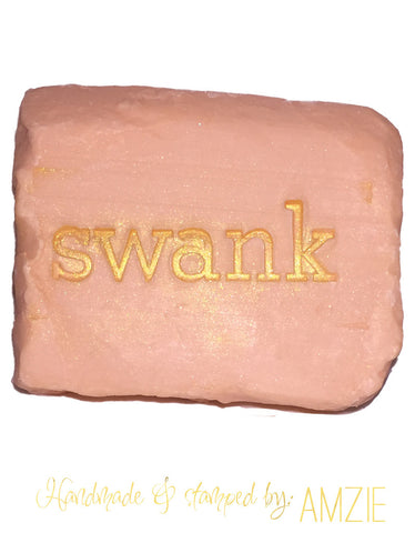 Swank Handmade All Natural Soap- 5 Bars