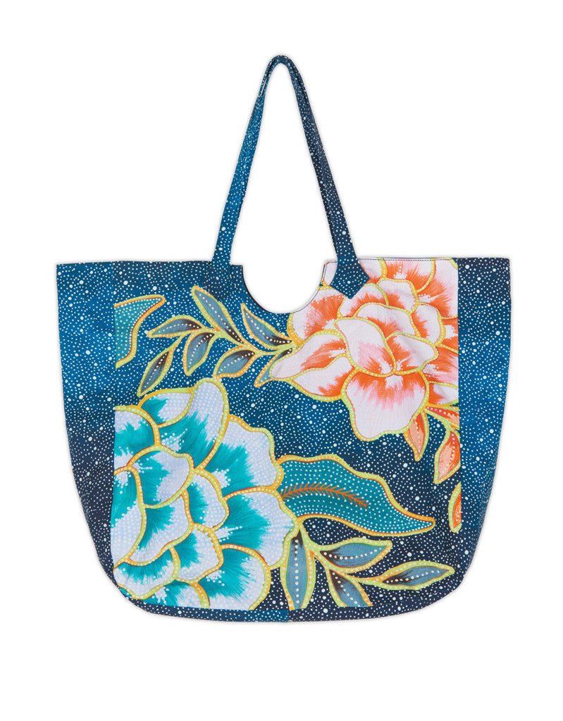 Mara Hoffman Arcadia Beach Bag in Indigo - SWANK - Accessories - 2