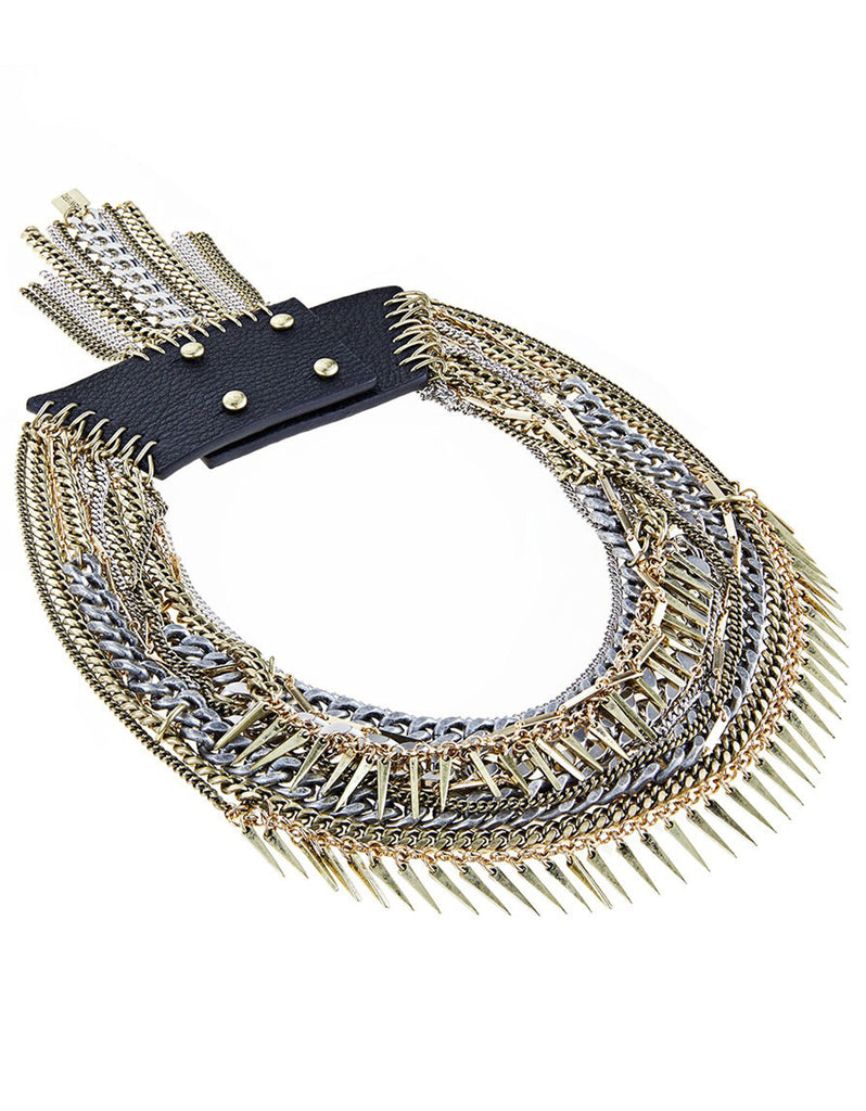 Jenny Bird Artemis Collar - SWANK - Jewelry - 1