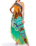 Shahida Parides Avatar 3-Way Style Dress in Aqua - SWANK - Dresses - 2