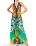 Shahida Parides Avatar 3-Way Style Dress in Aqua - SWANK - Dresses - 1