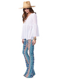 Show Me Your Mumu Bam Bam Bells in Lucky Charmer - SWANK - Pants - 2