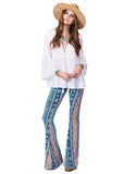 Show Me Your Mumu Bam Bam Bells in Lucky Charmer - SWANK - Pants - 1