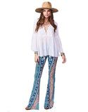 Show Me Your Mumu Bam Bam Bells in Lucky Charmer - SWANK - Pants - 4