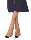 Show Me Your Mumu Bam Bam Bells in Penny Stretch Suede - SWANK - Pants - 2